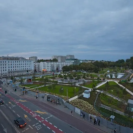 Apartment Swietojanska - Park