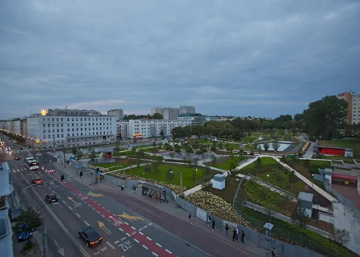 Appartement Swietojanska - Park